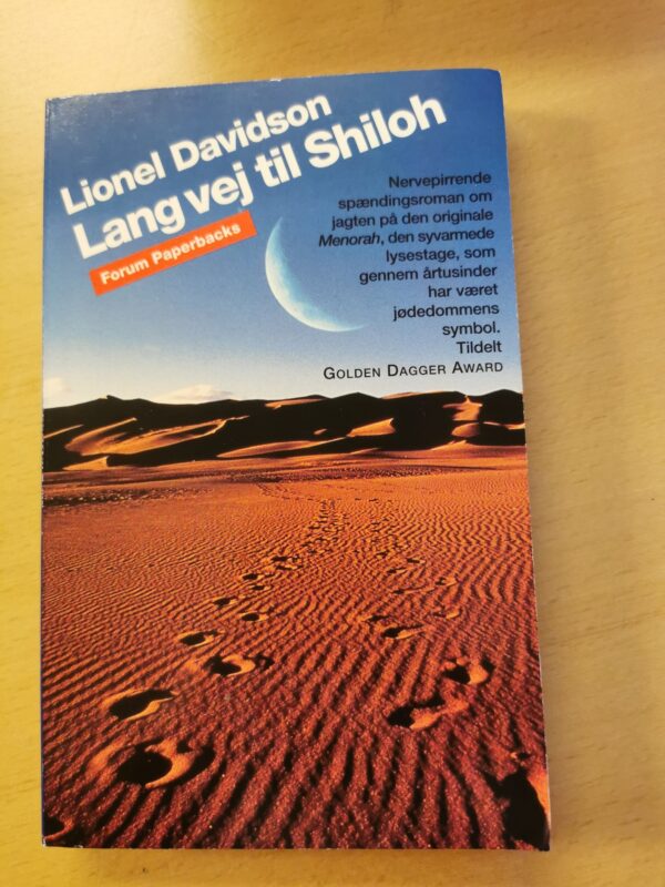 Lang vej til Shiloh - Lionel Davidson.
