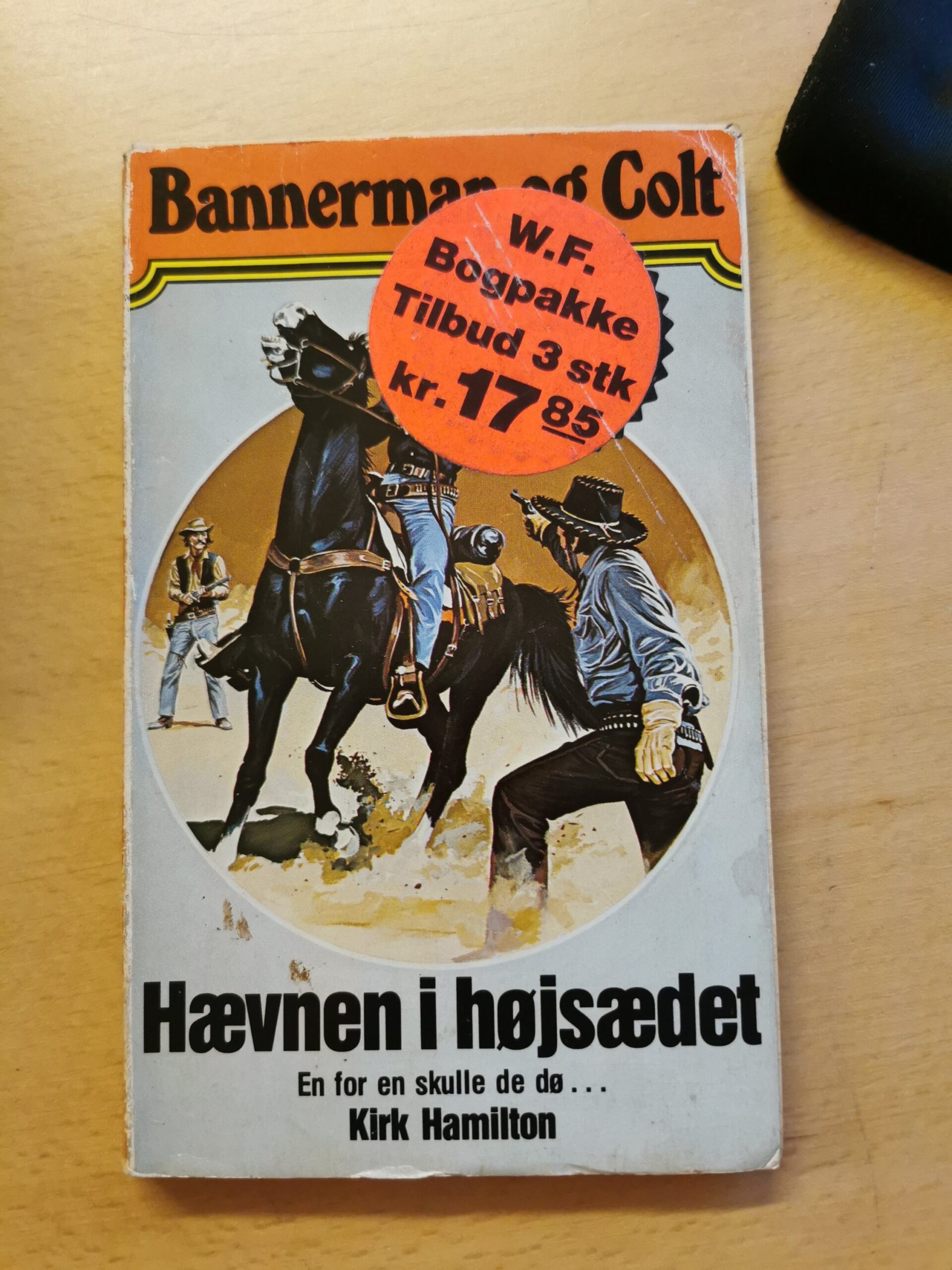 Hævnen i højsædet - en for en skulle de dø. Af Kirk Hamilton