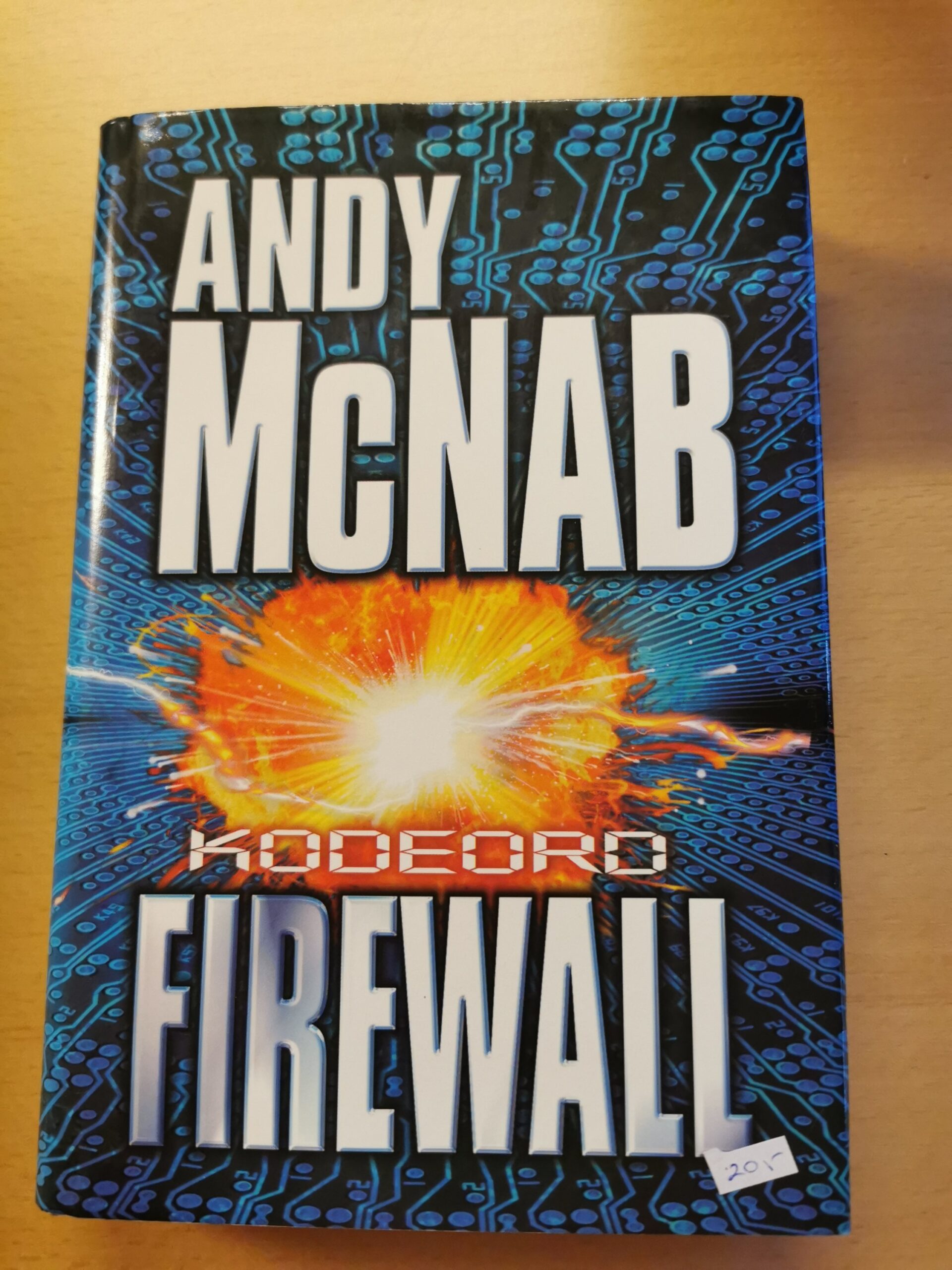 Kodeord Firewall. Af Andy McNab.