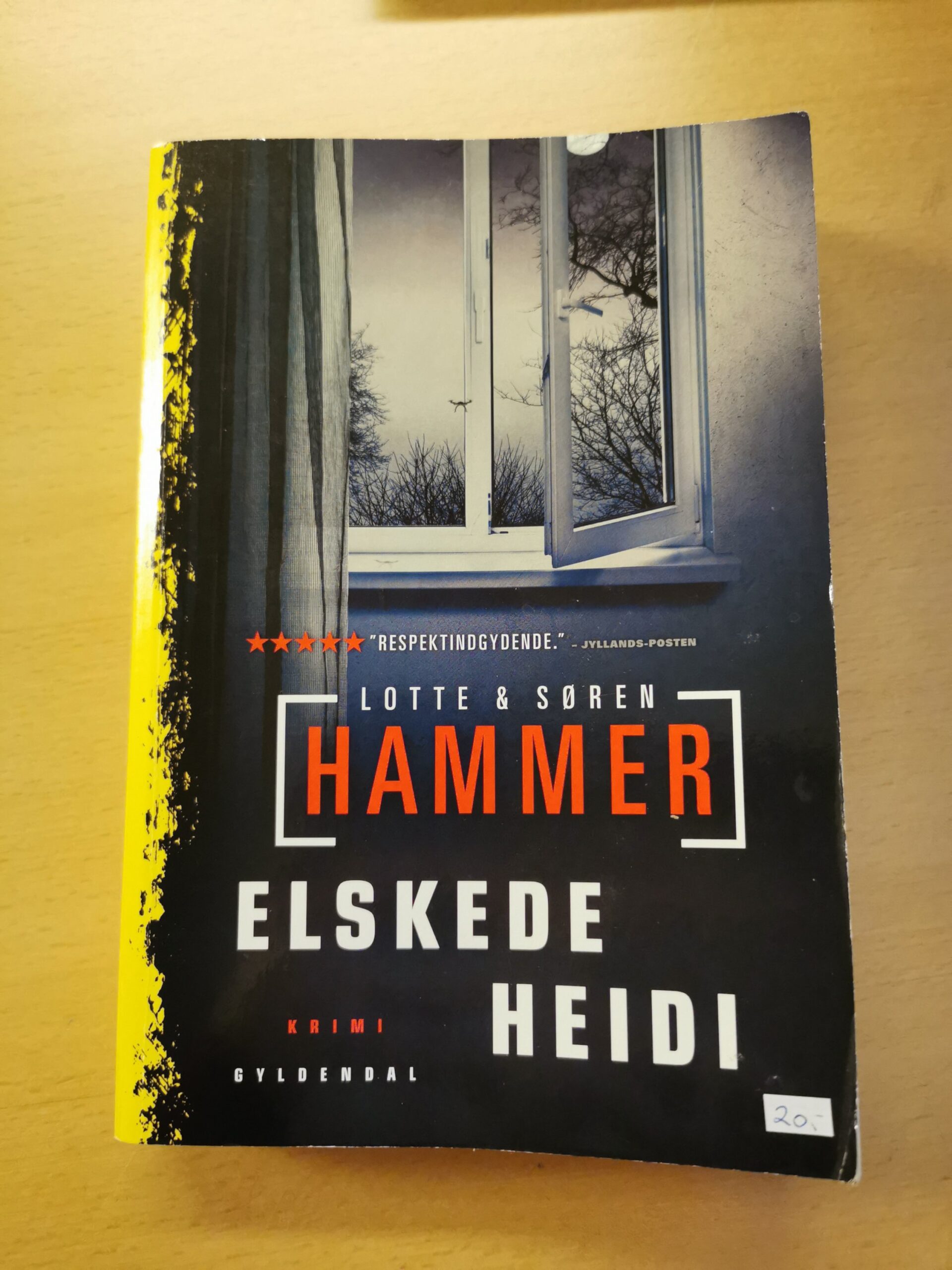 Elskede Heidi. Af Lotte og Søren Hammer