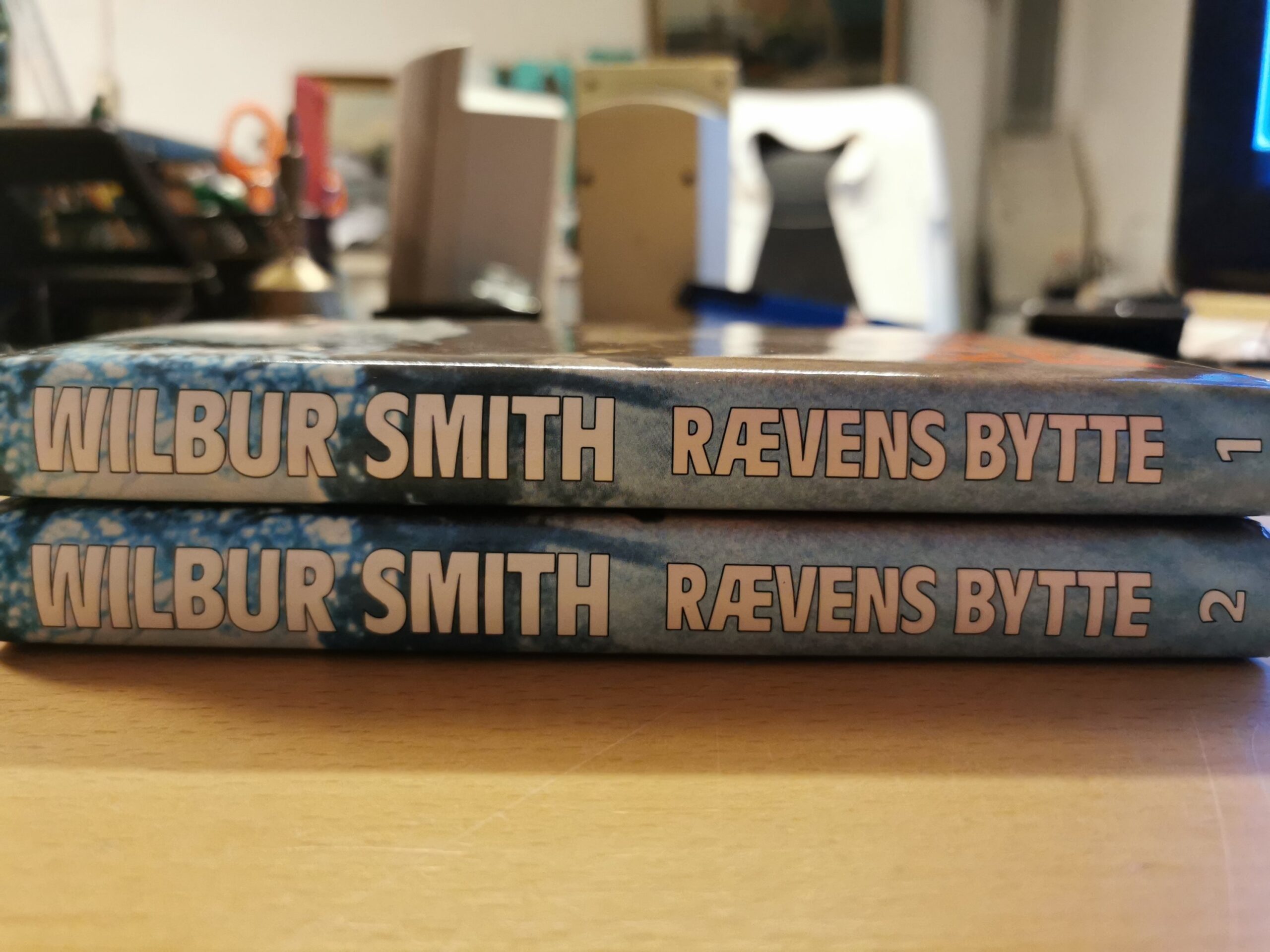 Rævens bytte, bind 1+2 - Wilbur Smith
