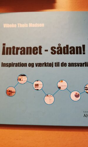 Intranet - Sådan! Inspiration og værktøj til de ansvarlige. Af Vibeke Thøis Madsen