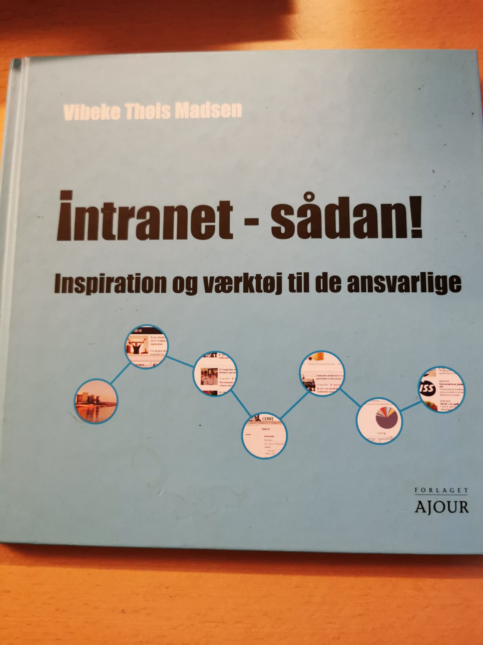 Intranet - Sådan! Inspiration og værktøj til de ansvarlige. Af Vibeke Thøis Madsen