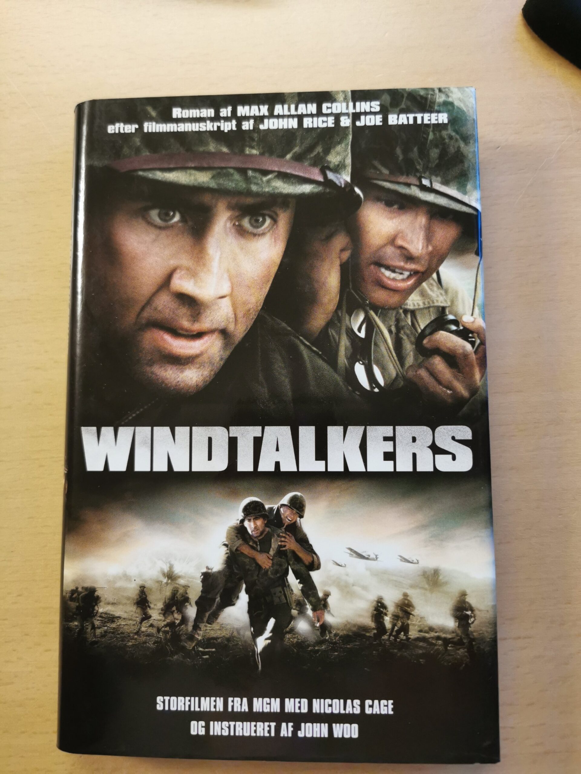 Windtalkers. Roman af Max Allan Collins