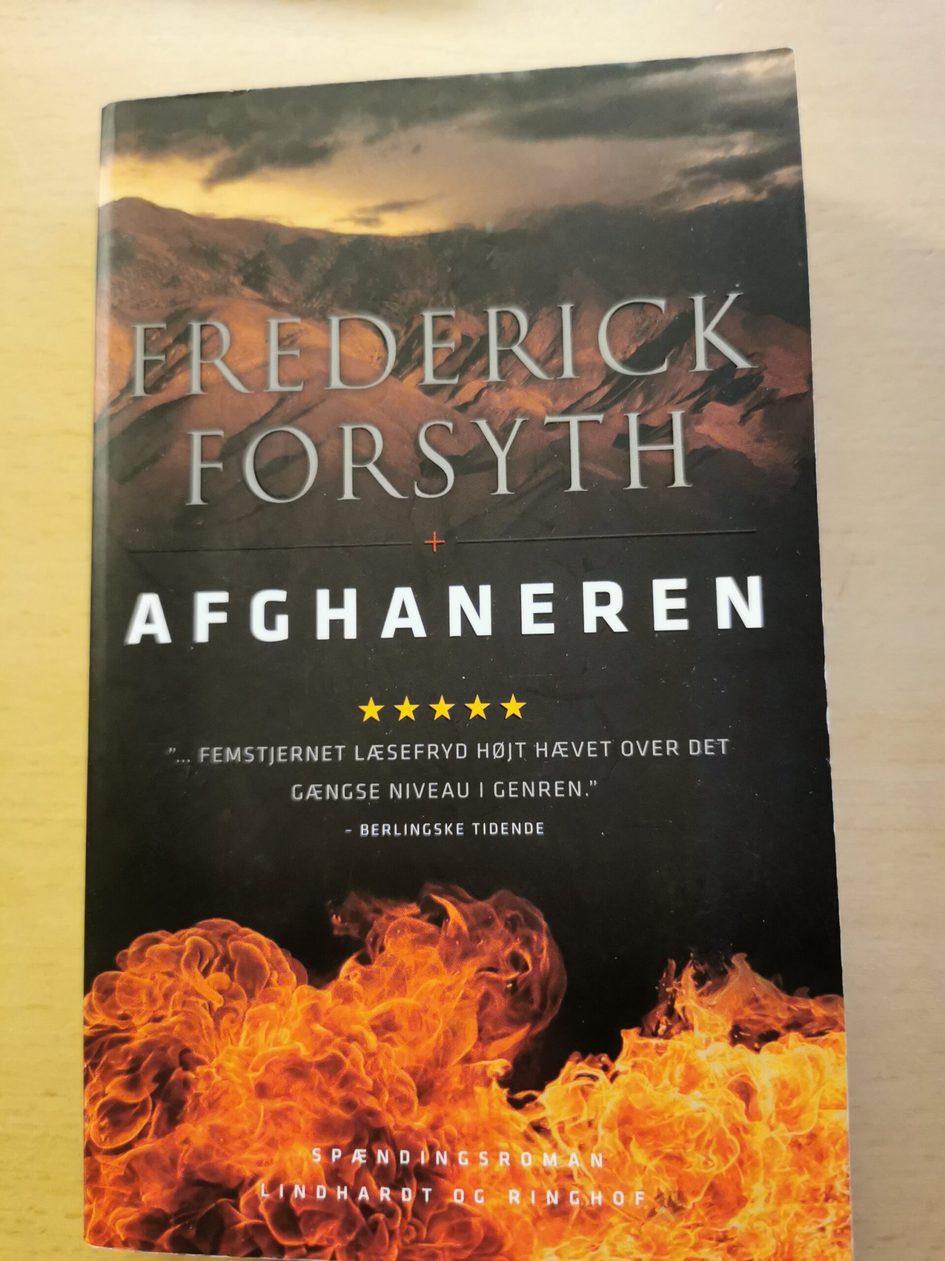 Afghaneren. Af Frederick Forsyth