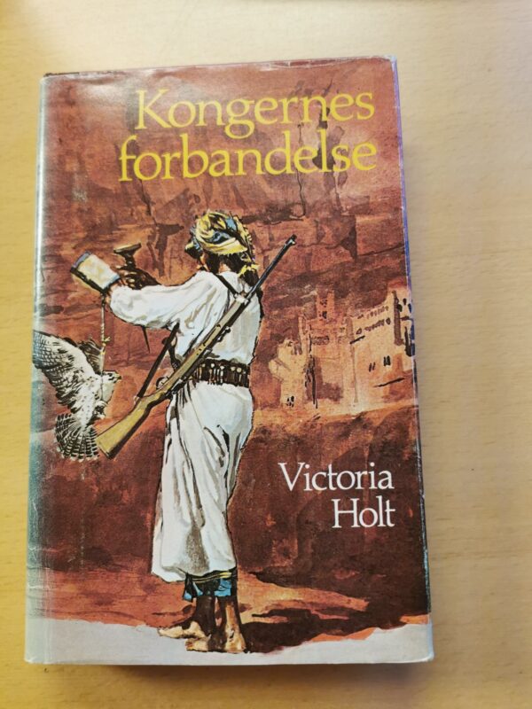 Kongernes forbandelse. Af Victoria Holt.