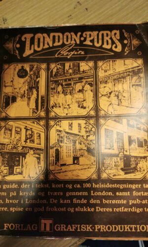 London pubs. Af Ejnar Corfitz