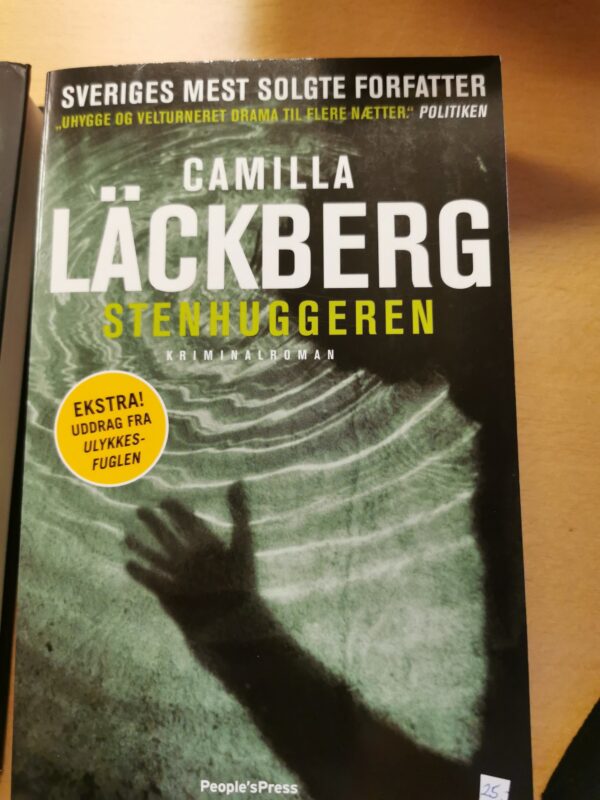 Stenhuggeren. Af Camilla Läckberg.
