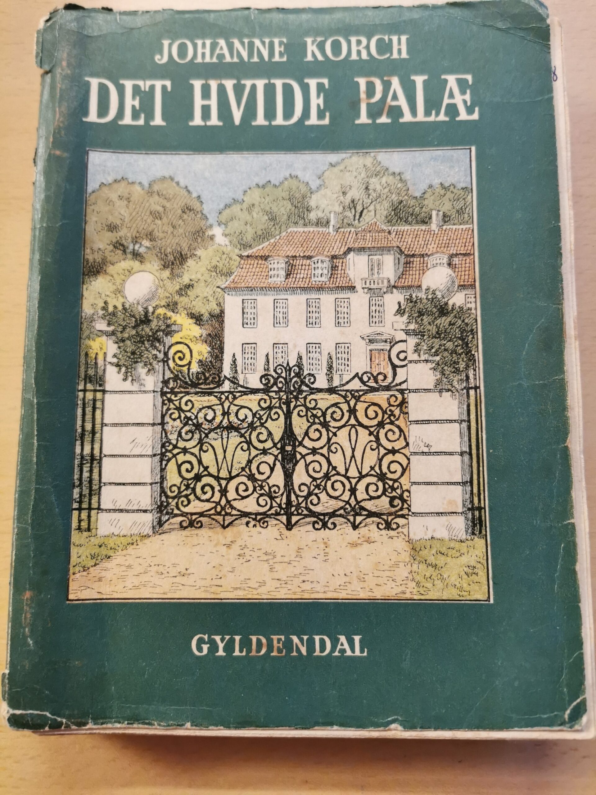 Johanne Korch: Det Hvide Palæ