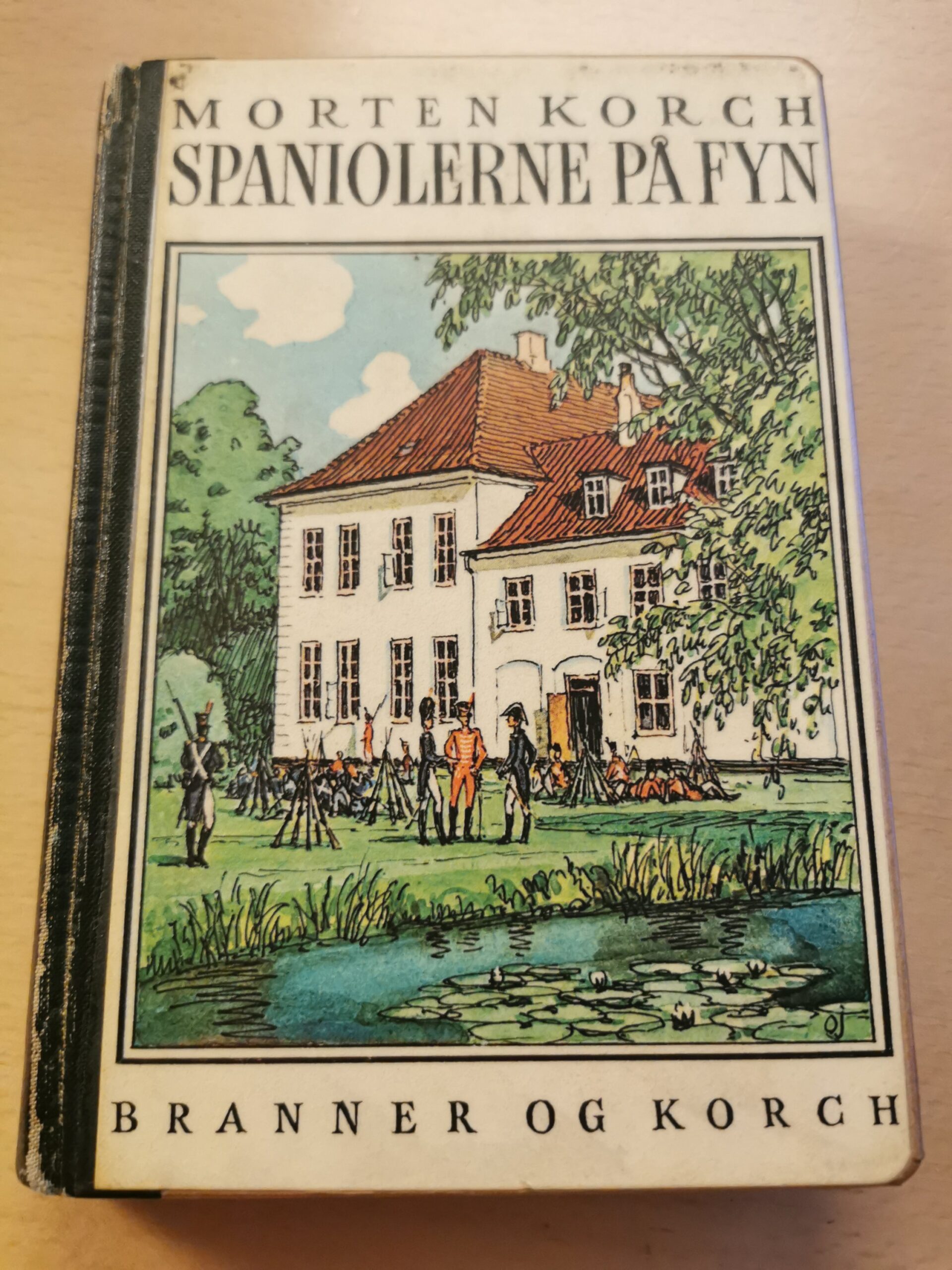 Morten Korch: Spaniolerne på Fyn