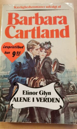 Barbara Cartland: Alene i verden