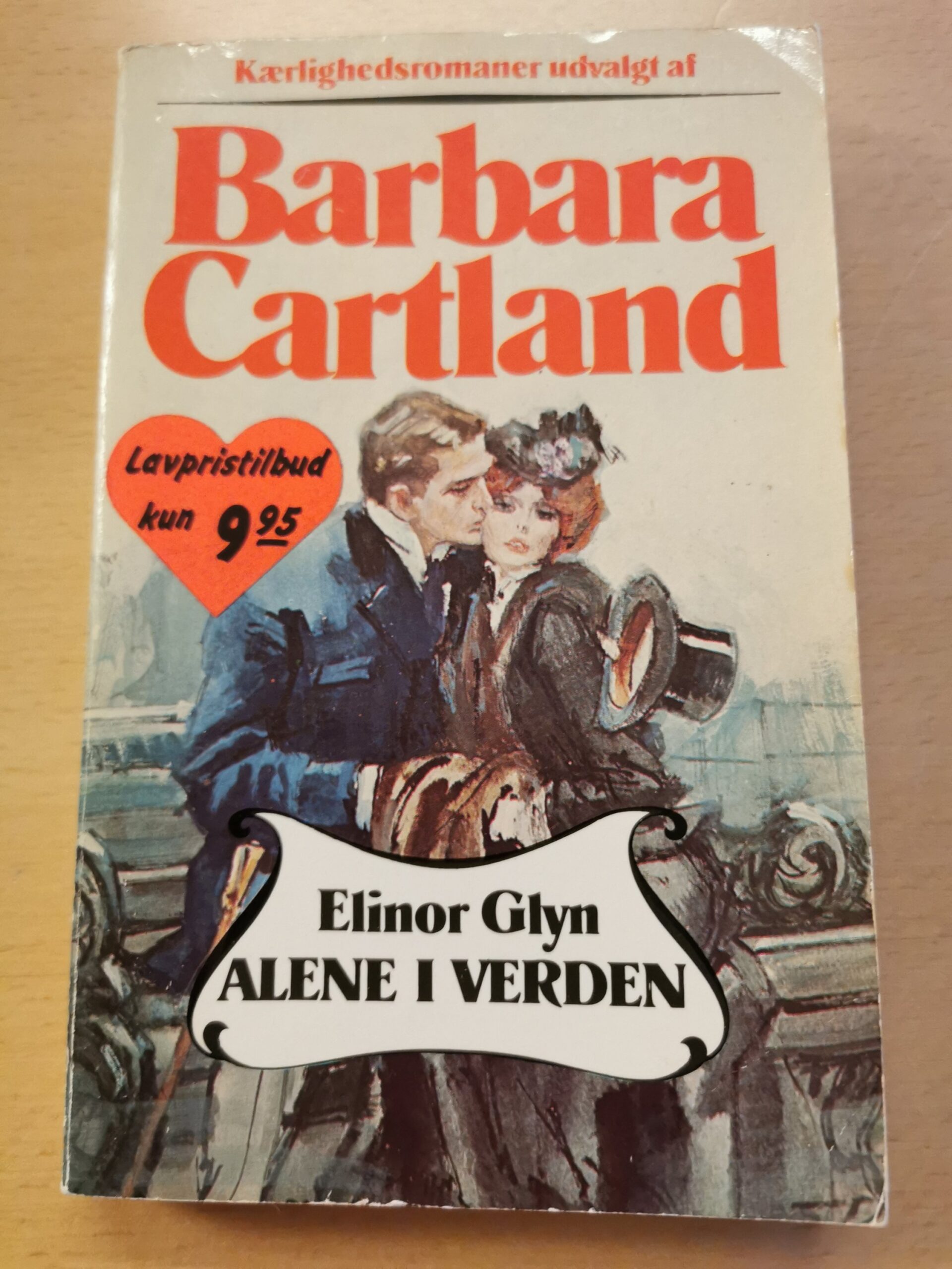 Barbara Cartland: Alene i verden