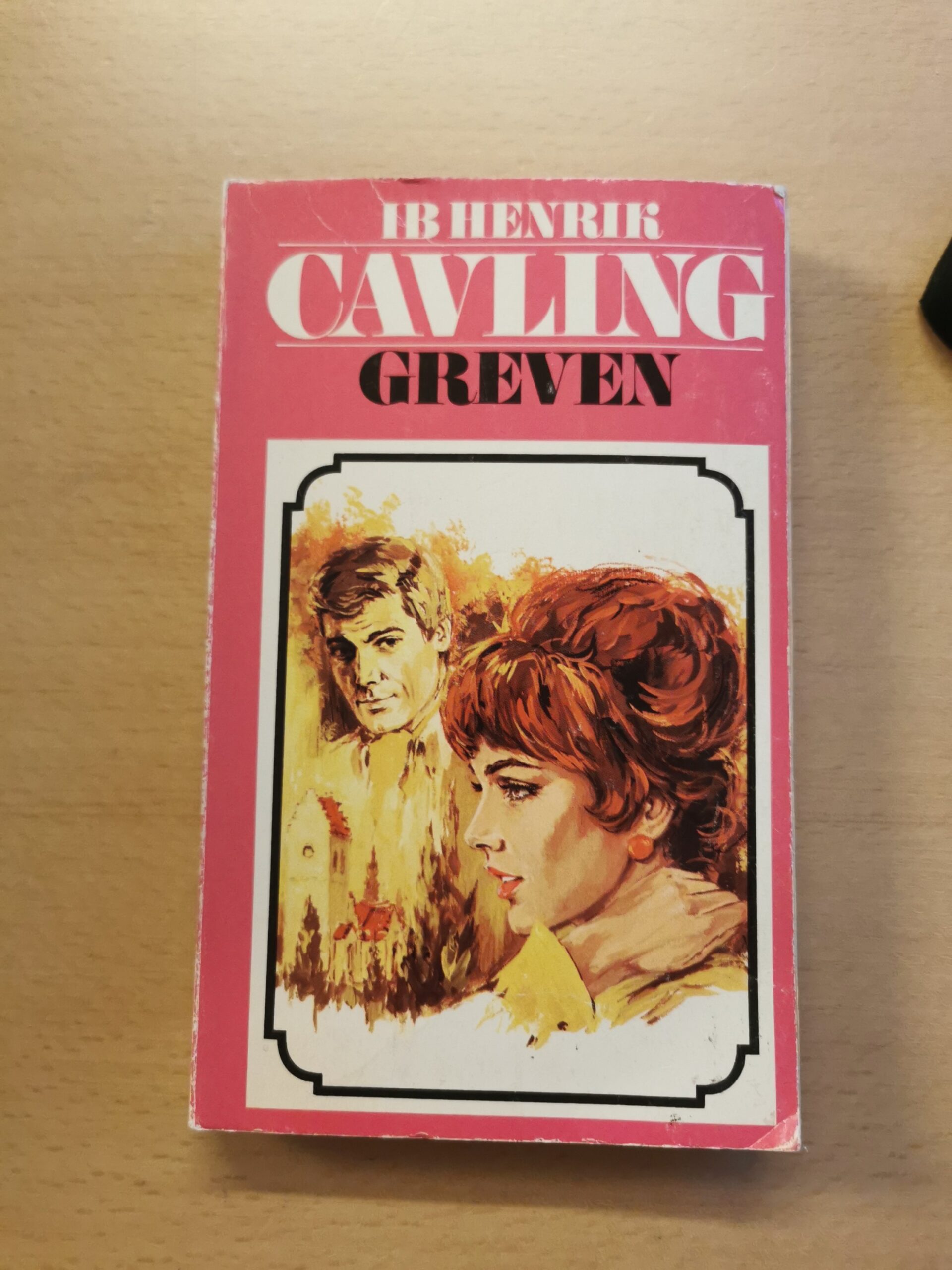 Ib Henrik Cavling - Greven