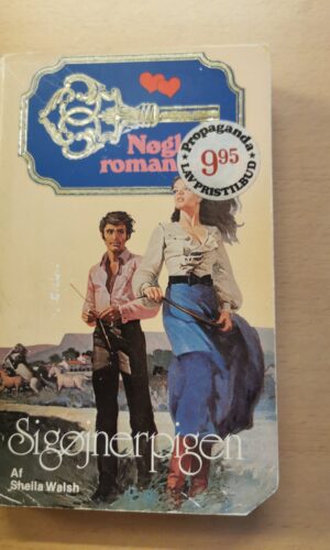 Sigøjnerpigen. Af Sheila Walsh