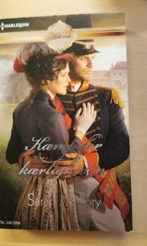 Kæmp for kærligheden. Af Sarah Mallory.