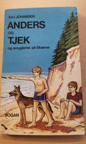 Kaj Johansen: Anders og Tjek og smuglerne på Skærsø
