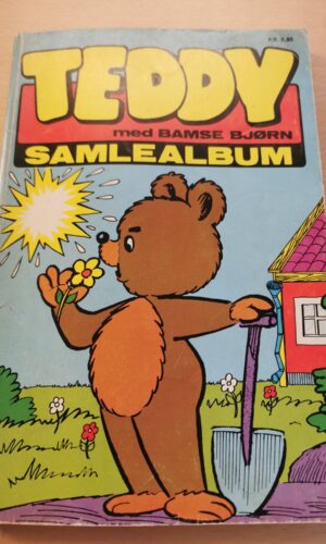 Teddy med Bamse og Bjørn - samlealbum