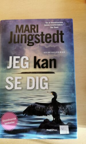 Jeg kan se dig. Af Mari Jungstedt.