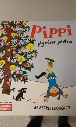 Pippi plyndre juletræ. Af Astrid Lindgren.
