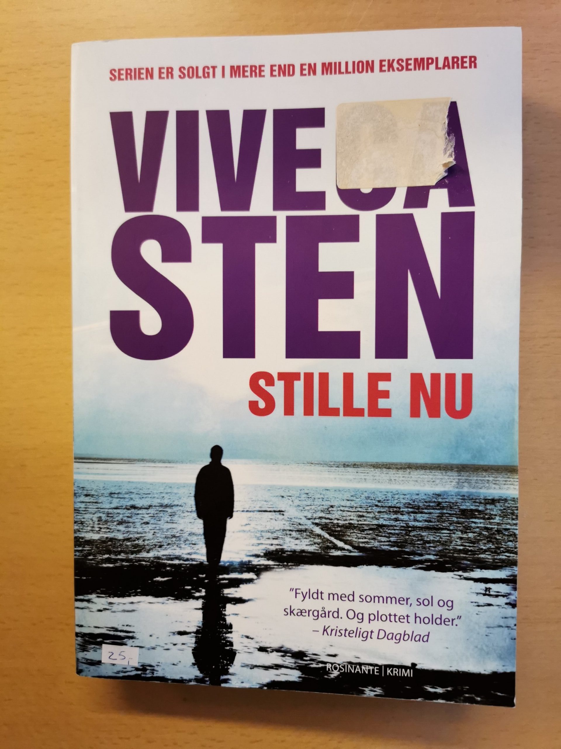 Stille nu - Vivega Sten.