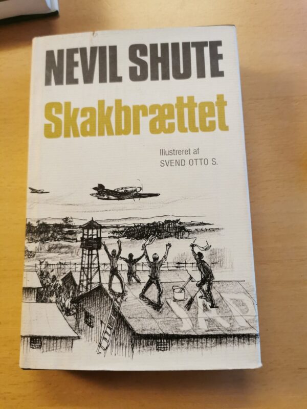 Skakbrætte - Nevil Shute.