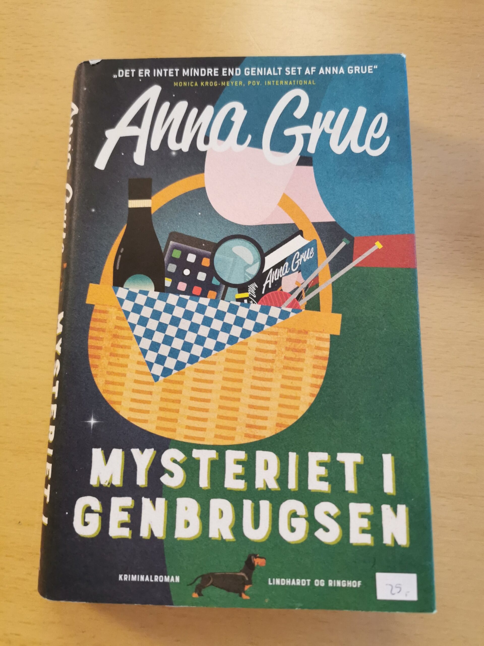Mysteriet i genbrugsen - Af Anna Grue.