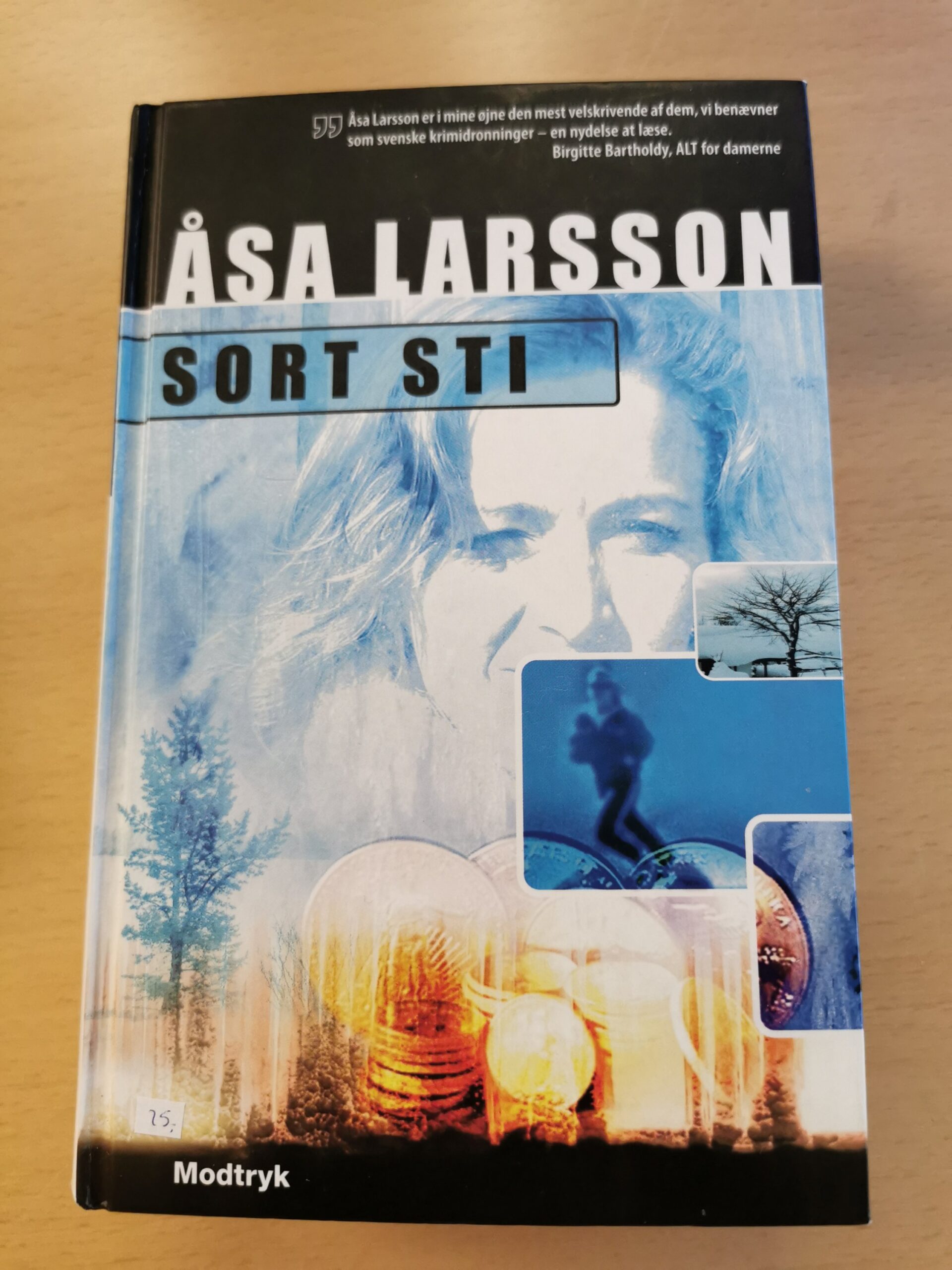 Sort sti. Åsa Larsson.