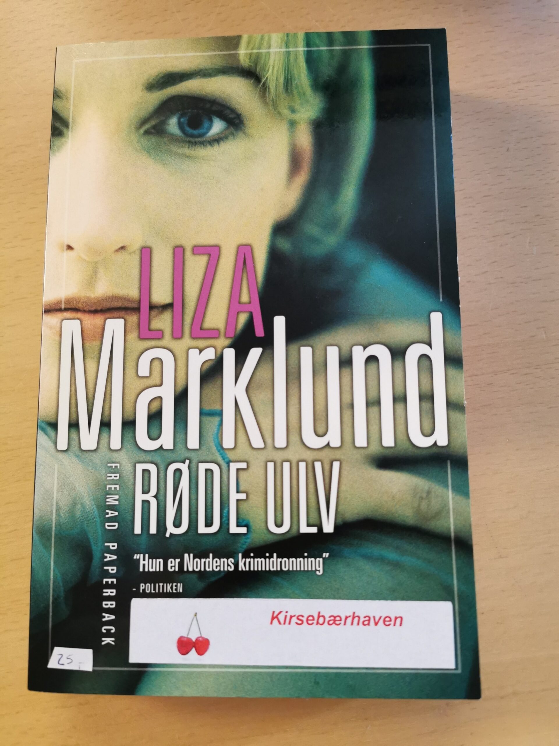 Røde ulv. LIza Marklund