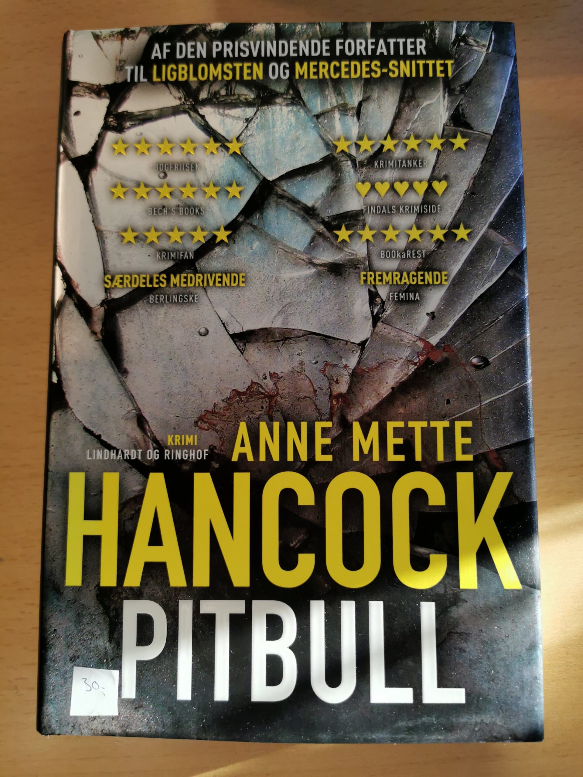 Pitbull. Af Anne Mette Hancock