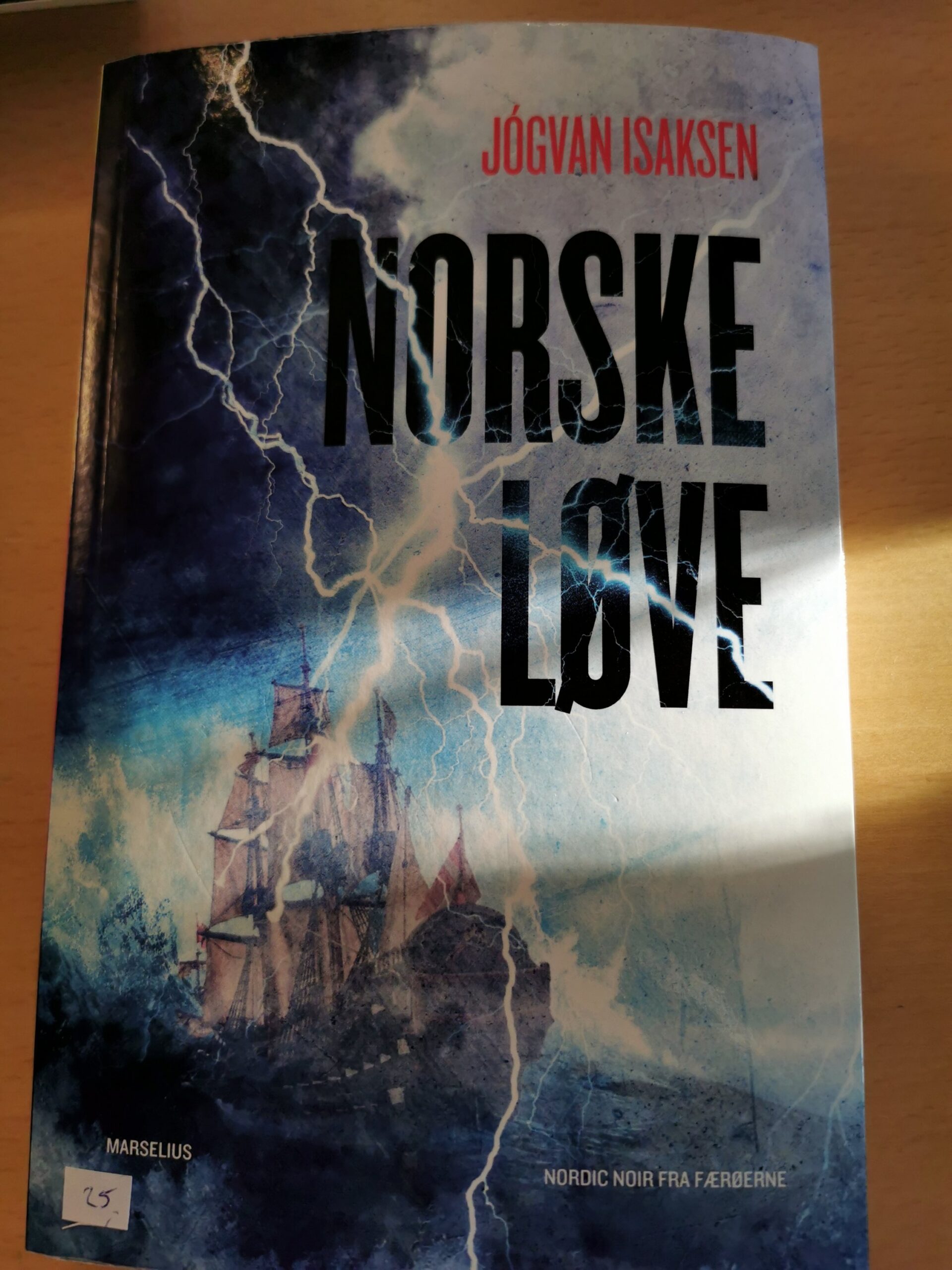 Norske løve. Af Jógvan Isaksen