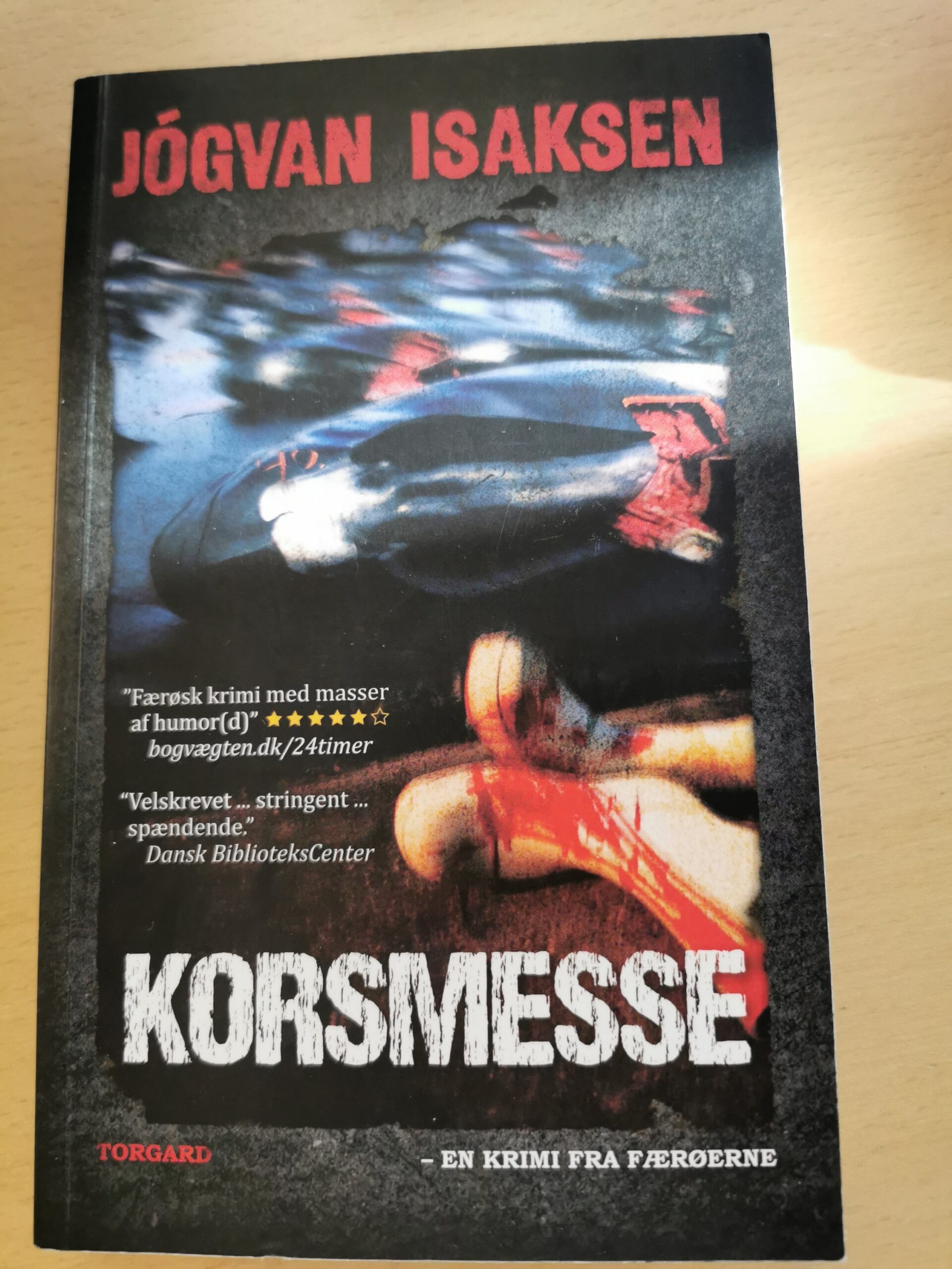 Korsmesse. Af Jógvan Isaksen