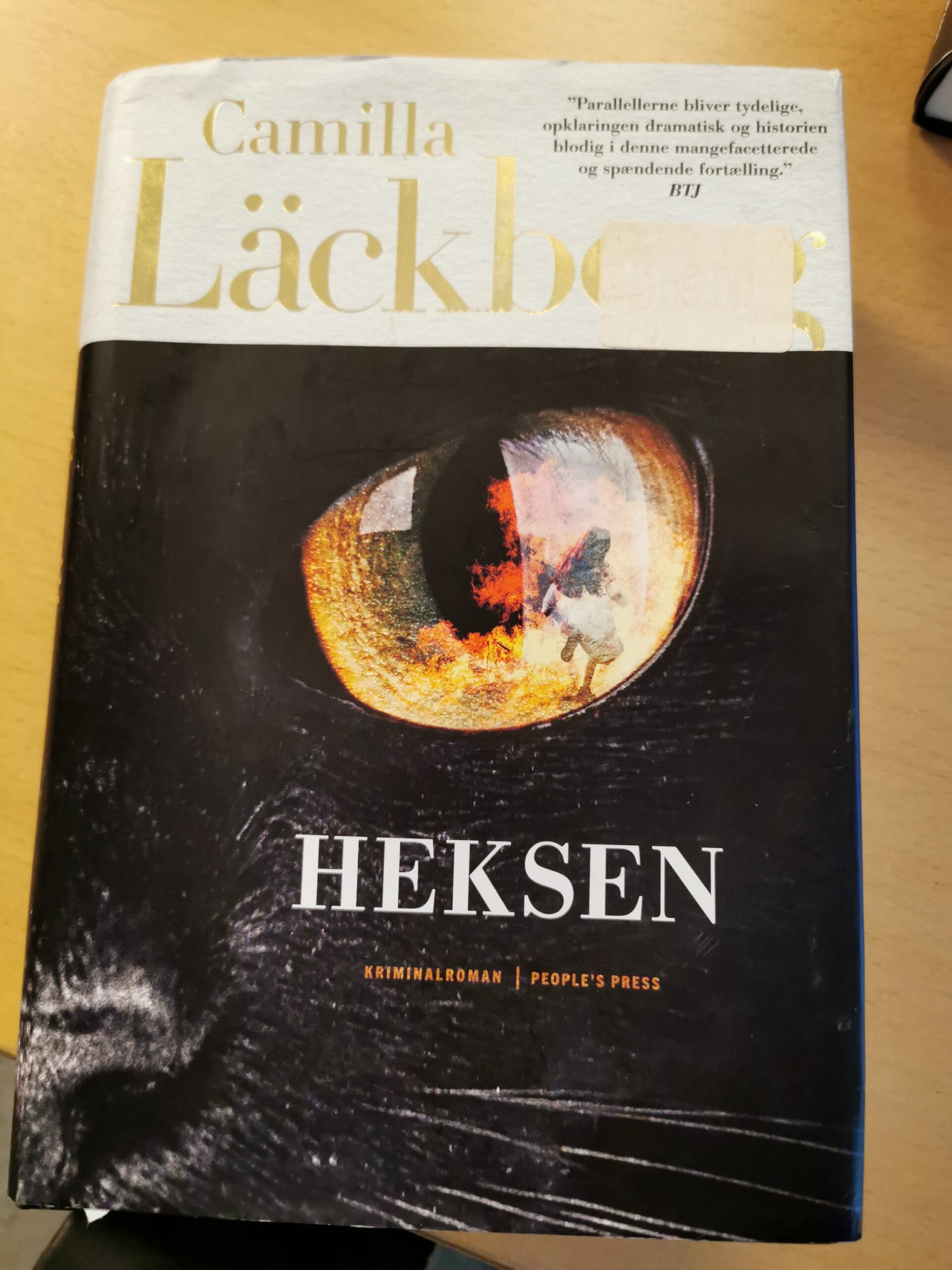 Heksen. Af Camilla Läckberg