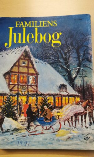 Familiens julebog. 1971.
