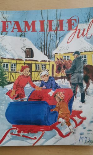 Familie jul. 1973. Af Libro forlaget.