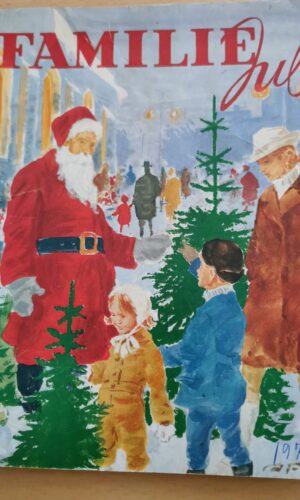Familie jul. 1970. Af Libro forlaget.