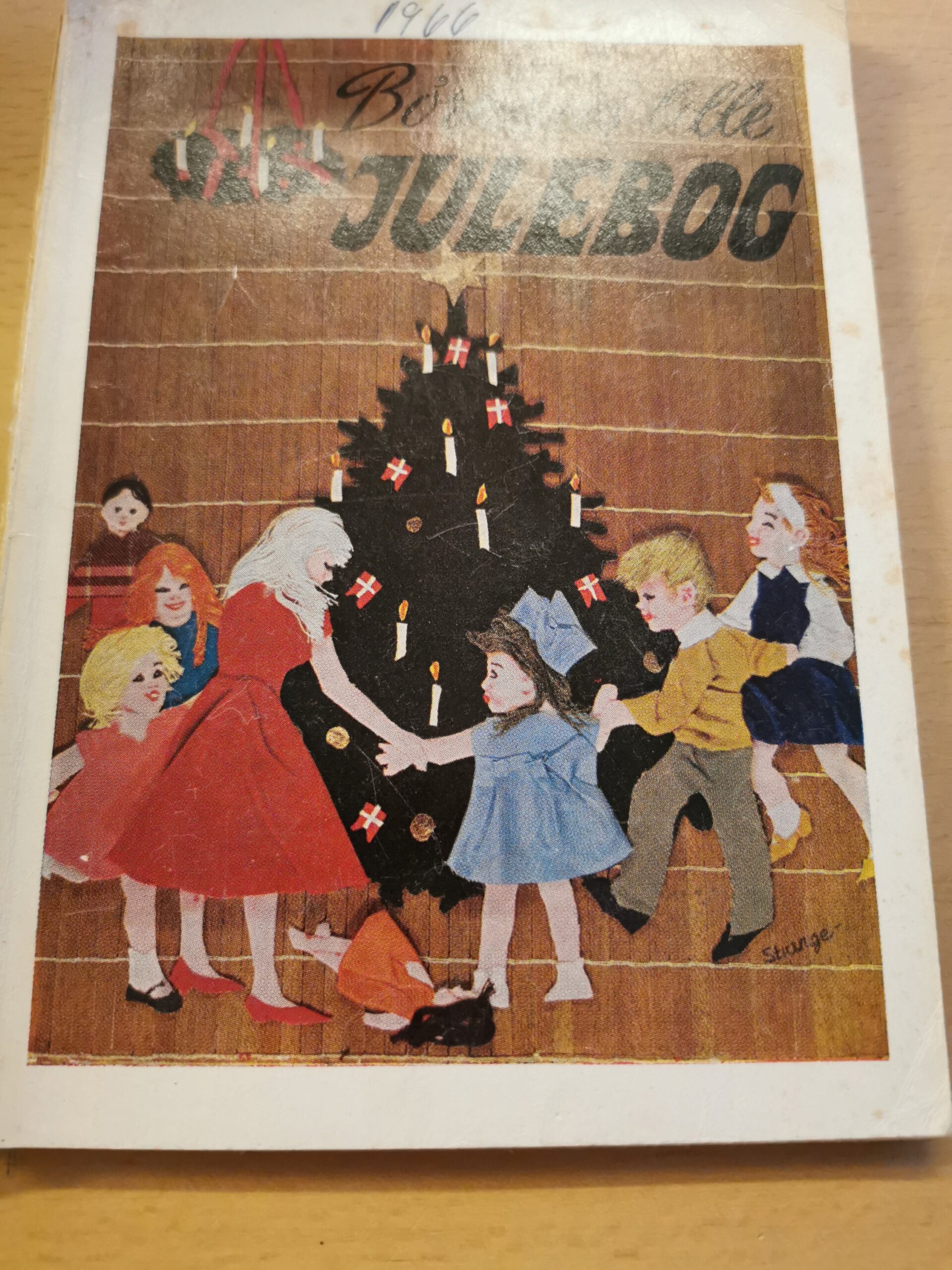 Børnenes lille julebog 1966