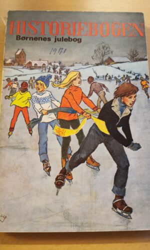Historiebogen - børnenes julebog 1971