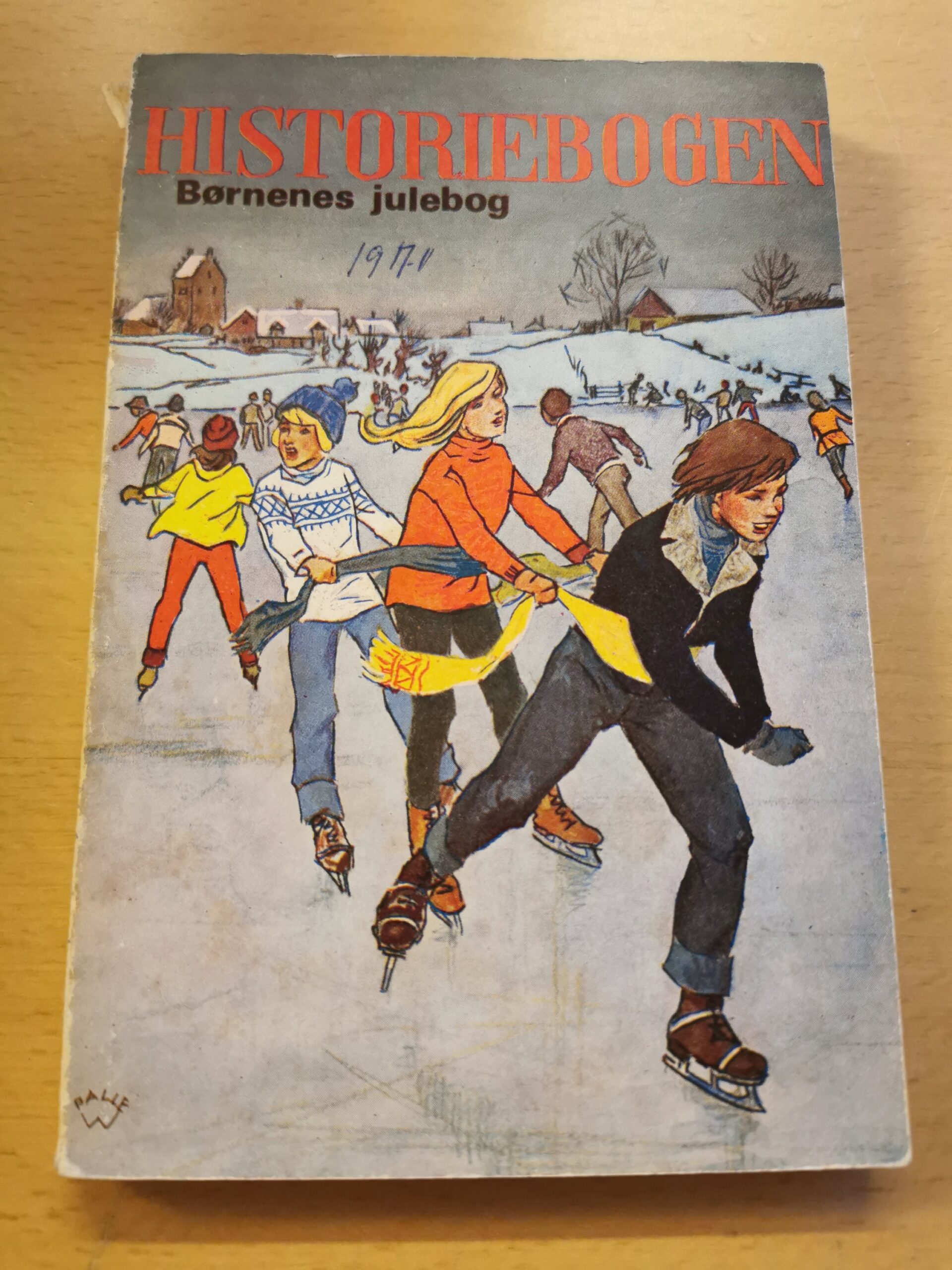 Historiebogen - børnenes julebog 1971