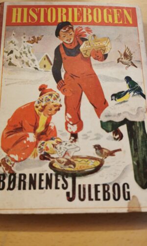 Historiebogen - børnenes julebog 1952