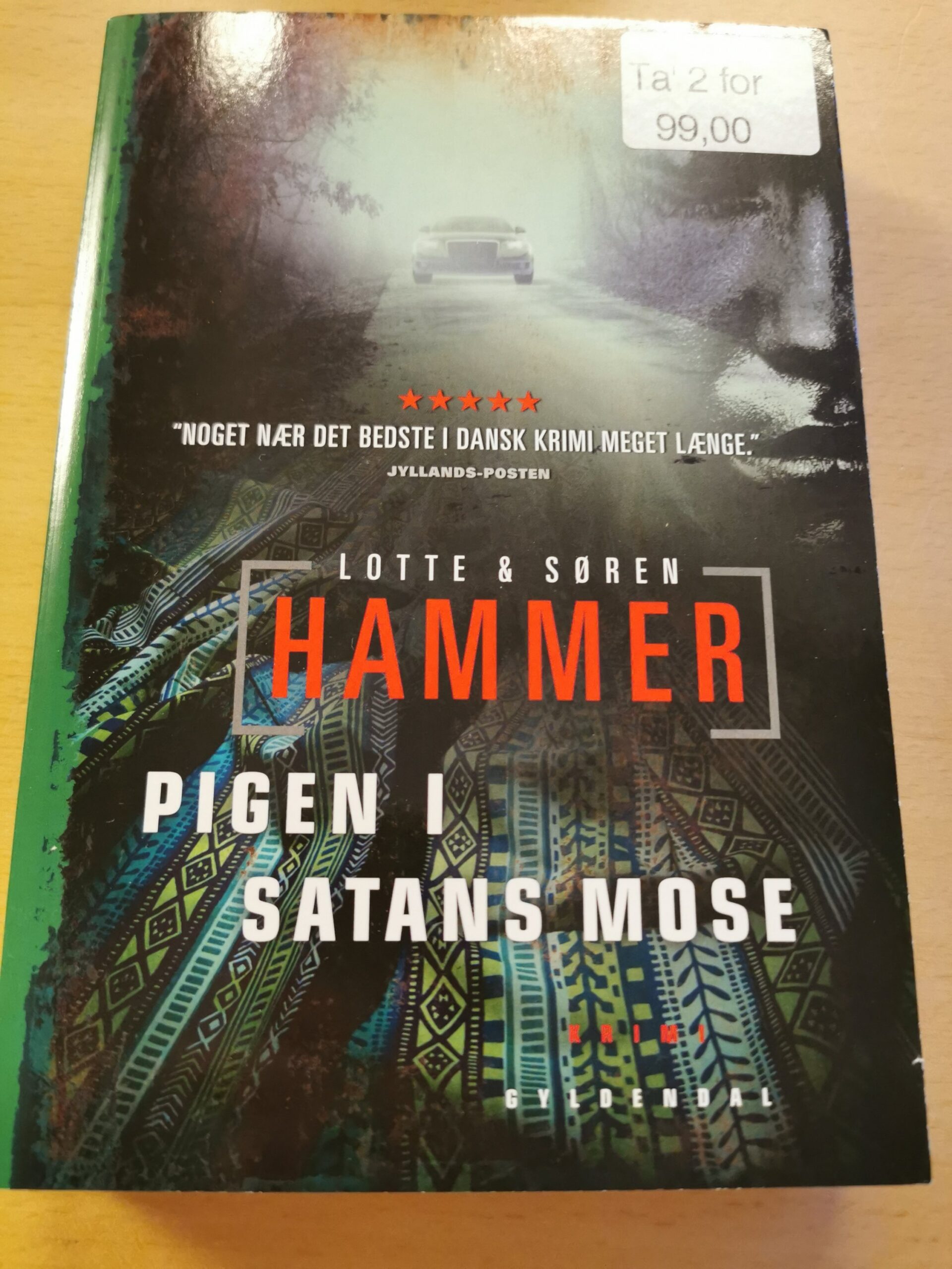 Lotte og Søren Hammer: Pigen i satans mose