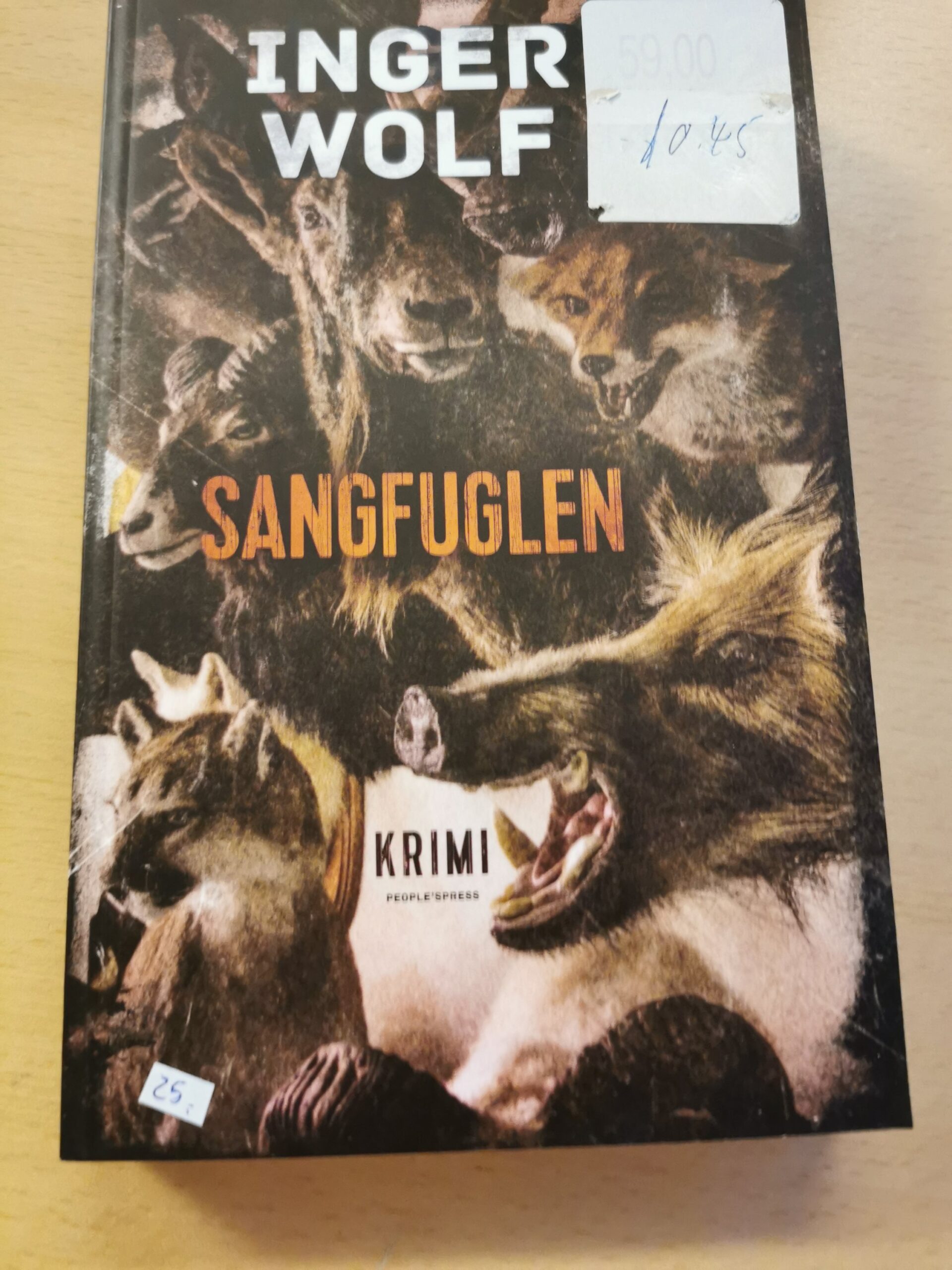 Inger Wolf: Sangfuglen