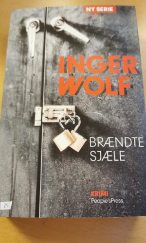 Inger Wolf: Brændte sjæle