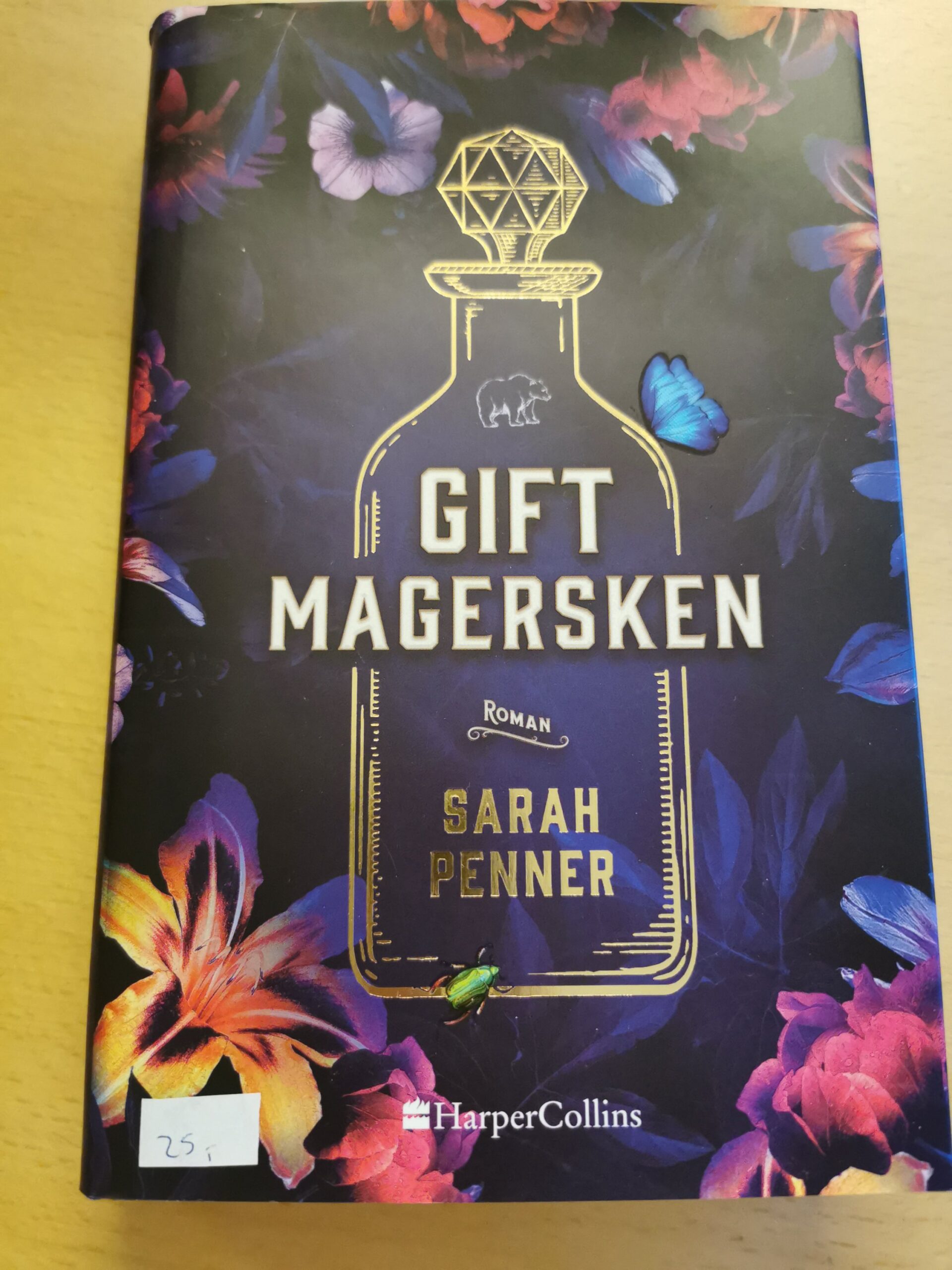 Sarah Penner: Giftmagersken