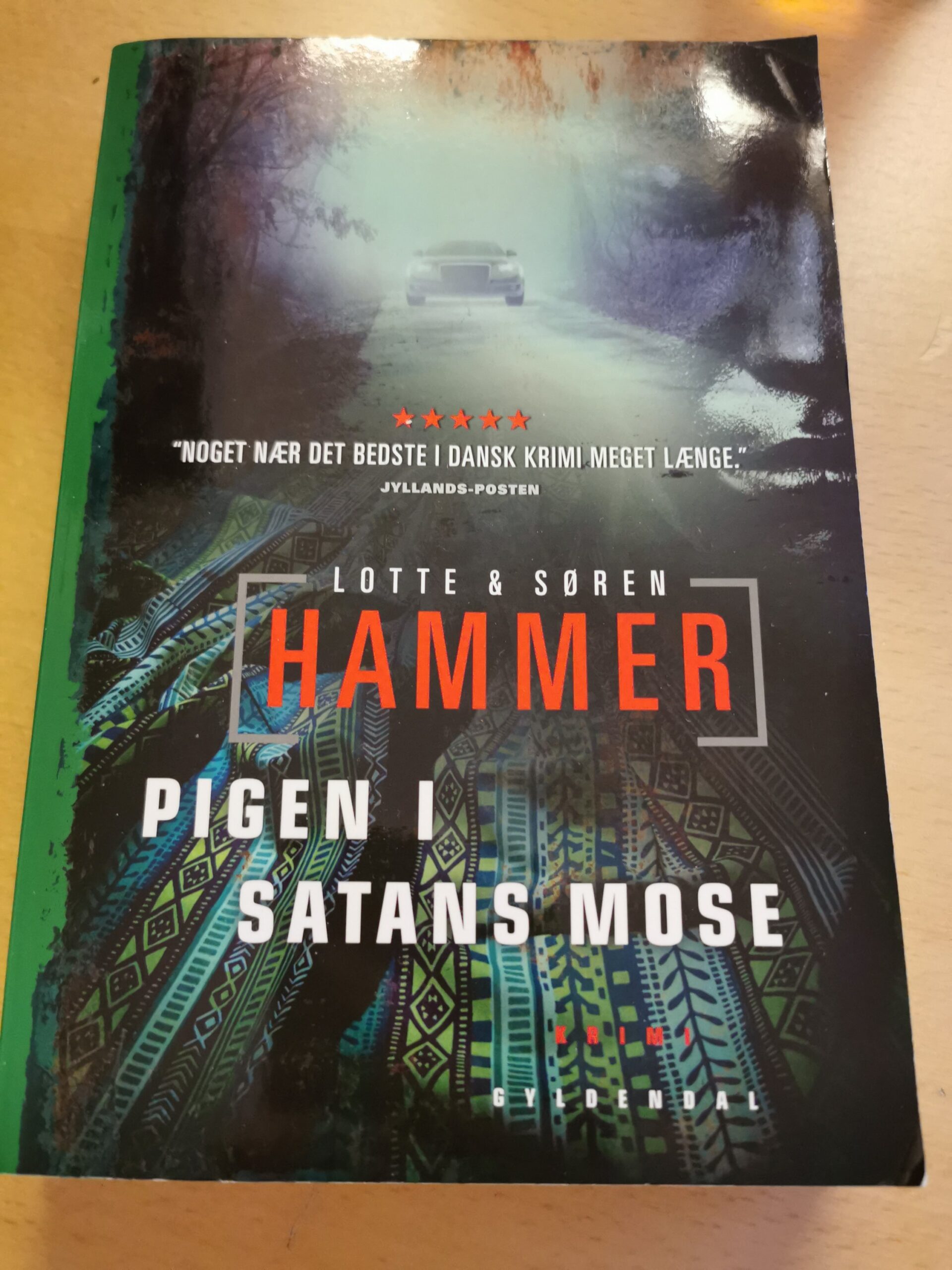 Lotte og Søren Hammer: Pigen i satans mose