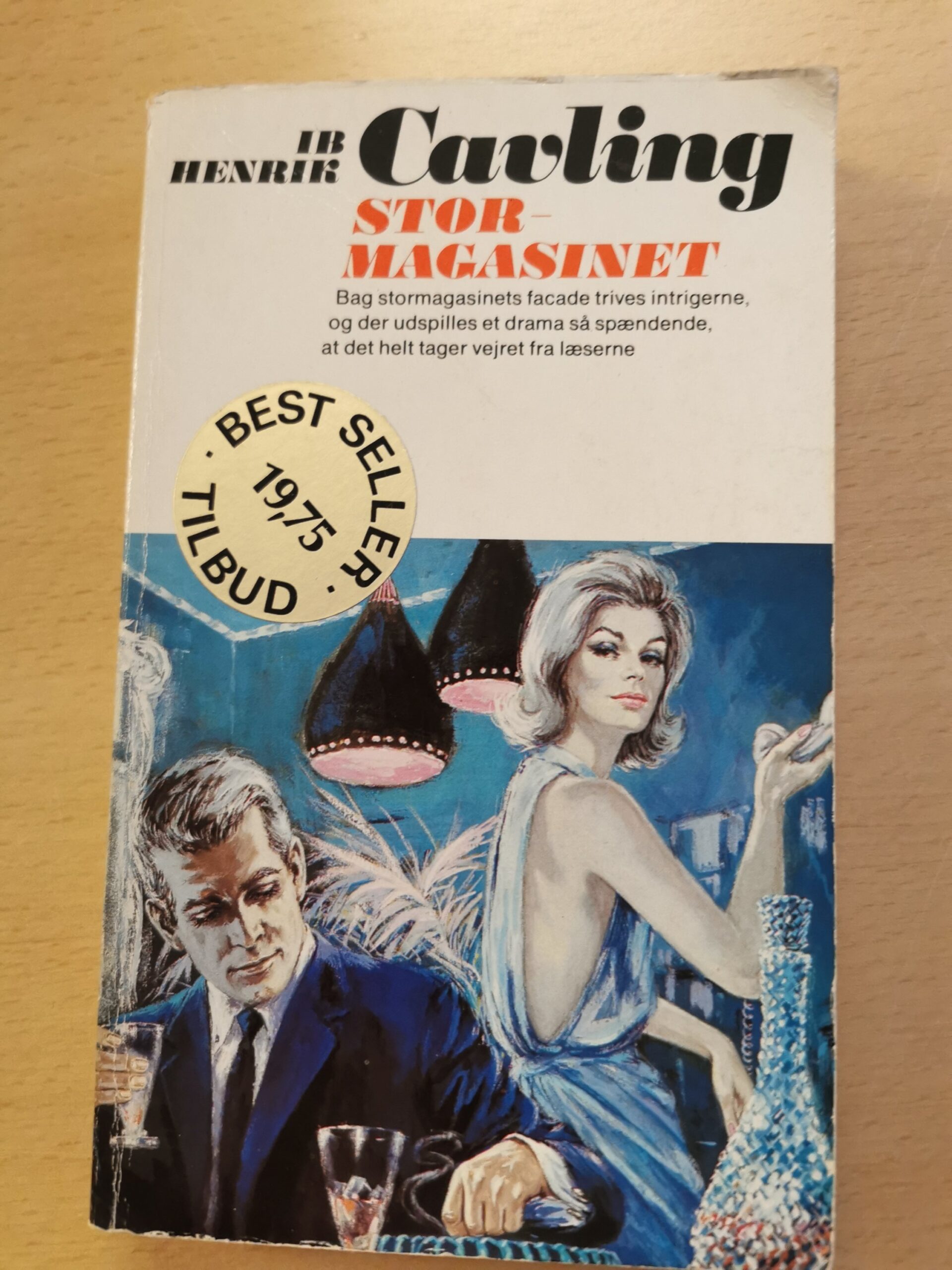 Stor Magasinet , Ib Henrik Cavling