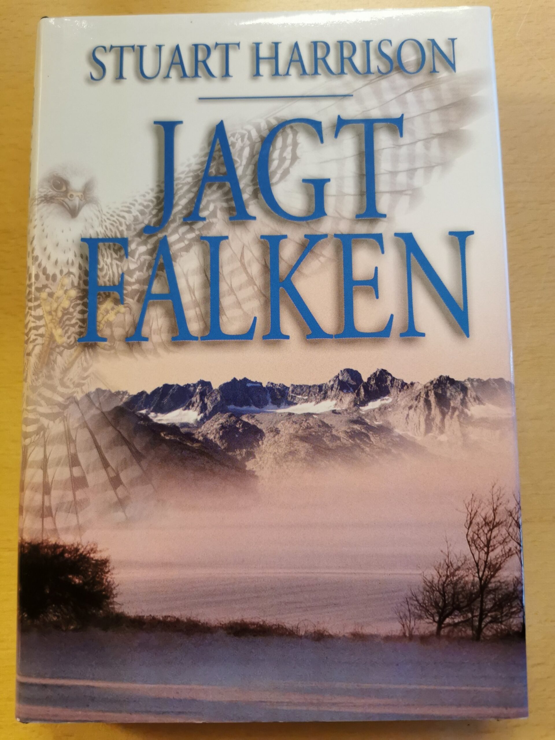 Jagt falken. Stuart Harrison.