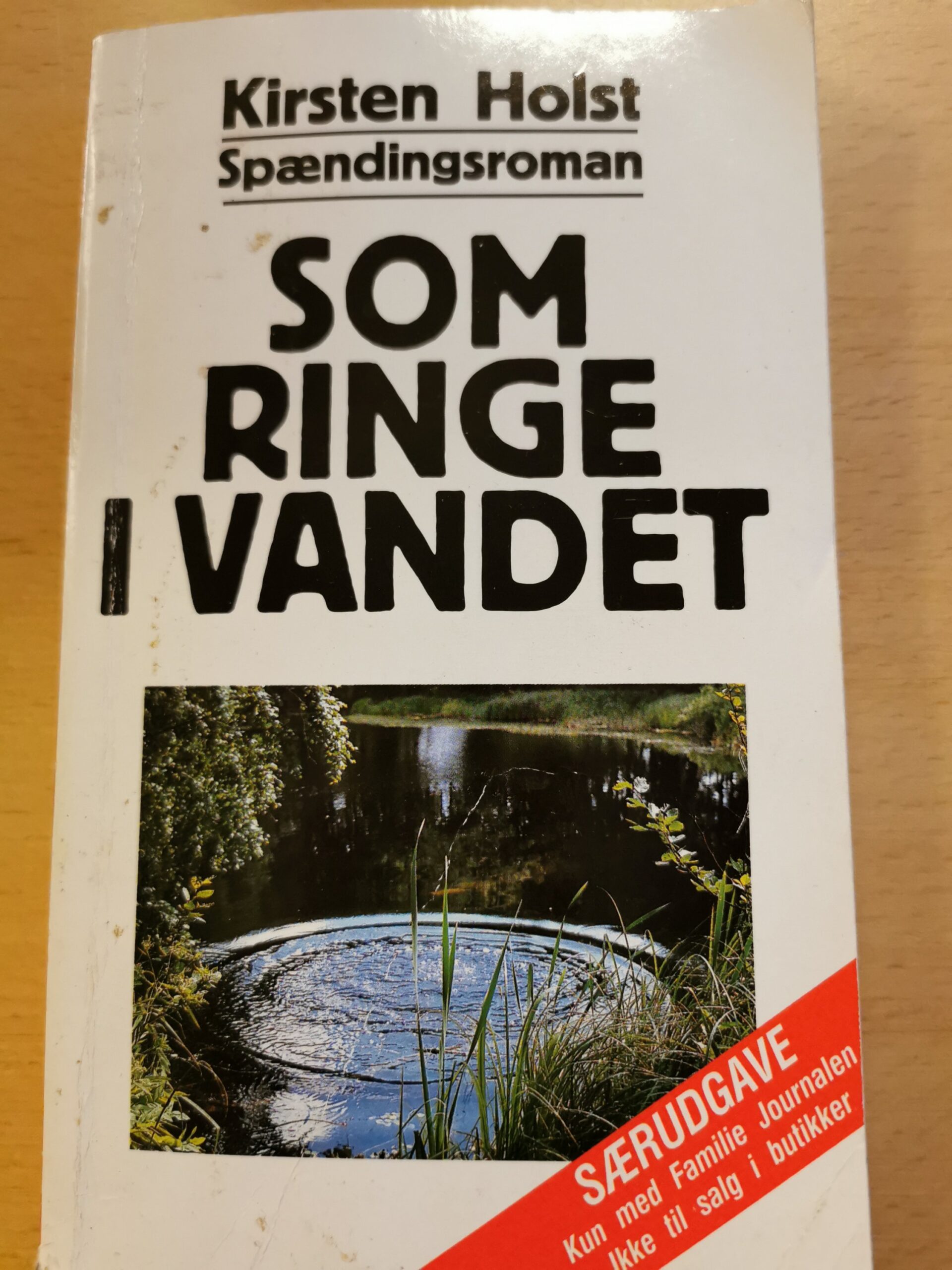 Som ringe i vandet - Kirsten Holst.