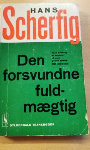 Hans Scherfig: Den forsvundne fuldmægtig