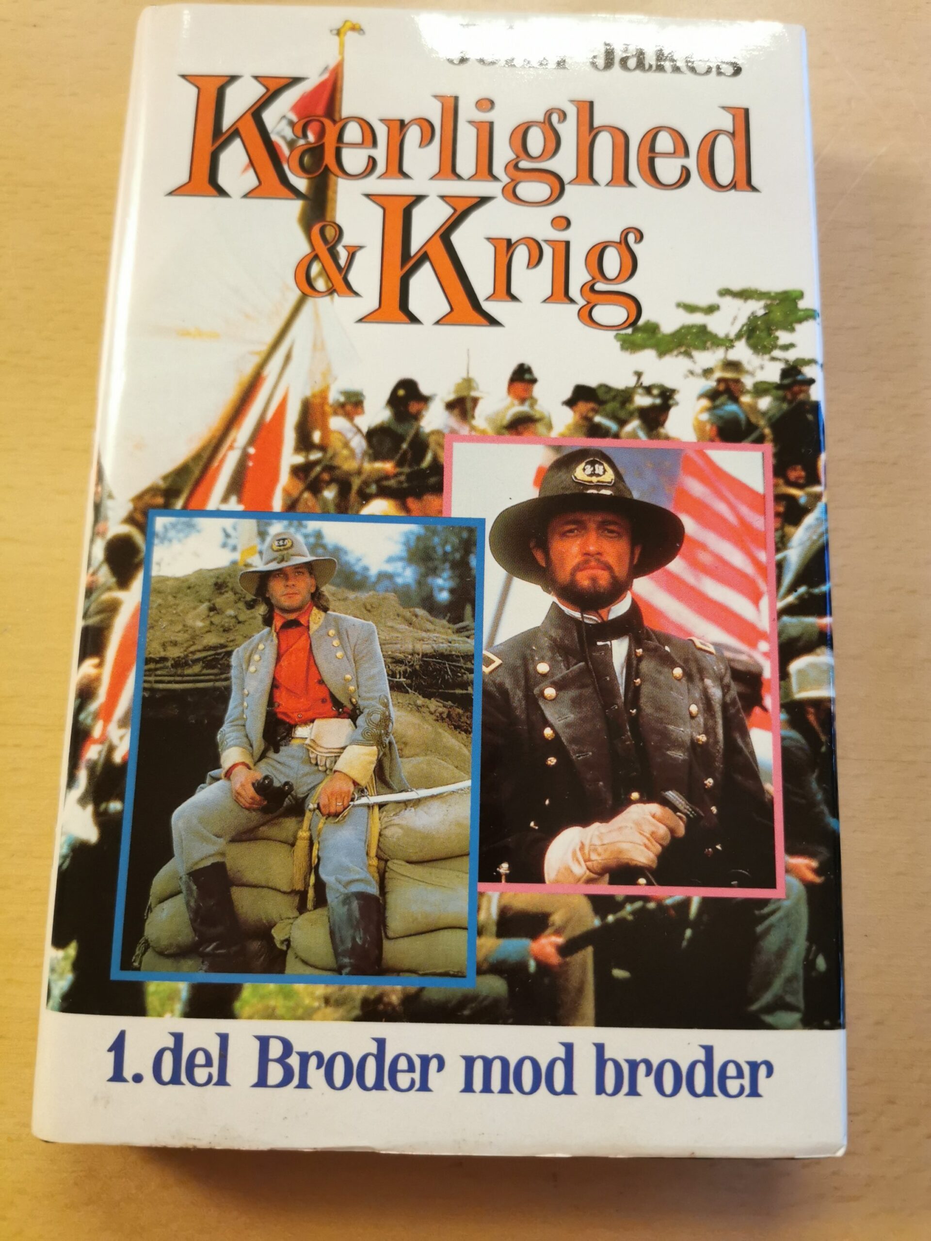 John Jakes: Kærlighed og krig