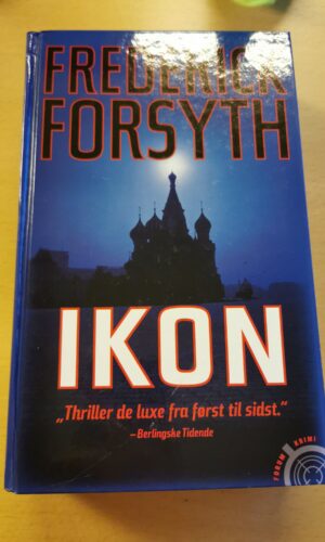 Frederick Forsyth: Ikon
